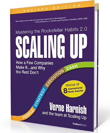 Scaling Up`2.0 Book by Verne Harnish